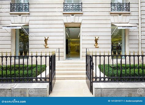 ysl store in paris|saint laurent paris store.